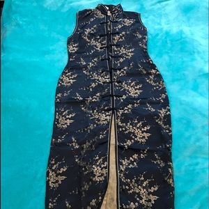 Chinese Mandarin dress